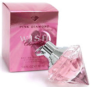 萧邦Wish Pink Diamond Eau De Toilette Spray粉红心钻愿望女性淡香水