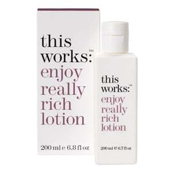 This WorksEnjoy Really Rich Lotion