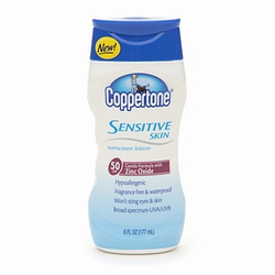Coppertone水宝宝敏感肌肤防晒乳SPF50
