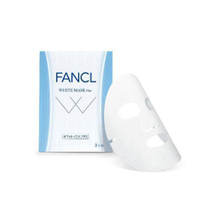 FANCL補濕凈白面膜加強版