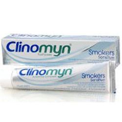 Clinomyn吸烟者牙膏(敏感型)