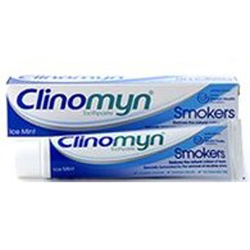 Clinomyn吸烟者牙膏