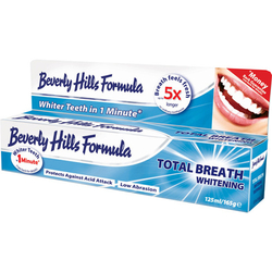 Beverly Hills Formula自然白牙膏蓝装