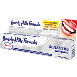 Beverly Hills Formula自然白牙膏银装