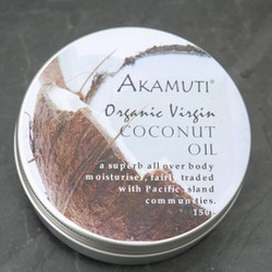 Akamuti有机椰油乳脂