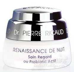 Dr. PIERRE RICAUD多元抗皱眼霜 (夜用修复型)