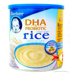 嘉宝1阶段添加DHA+益生菌大米米粉