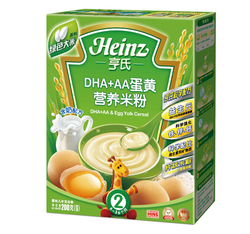 亨氏DHA+AA蛋黄营养米粉