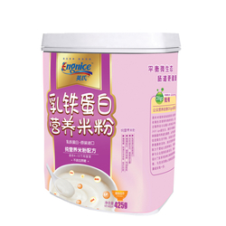 英氏乳铁蛋白纯营养米粉