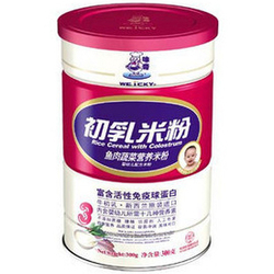 味奇鱼肉蔬菜初乳营养米粉