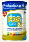 太子乐金装FOS延续较大婴儿配方奶粉(2阶段)