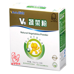 【其他】百特健好益生V6蔬菜粉