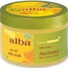 alba botanica天然海盐身体去角质磨砂膏