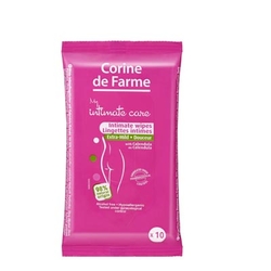 法国黎之芙Corine de Farme私密温和湿巾